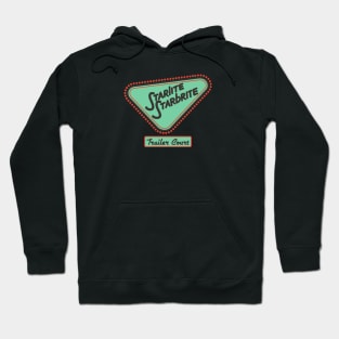 Last Starfighter Starlite Starbrite Trailer Court Hoodie